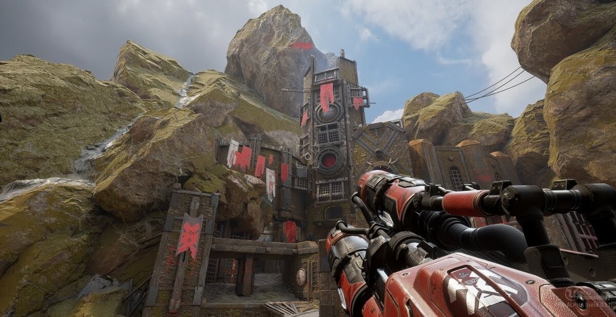 Скриншот из Unreal Tournament 2007.