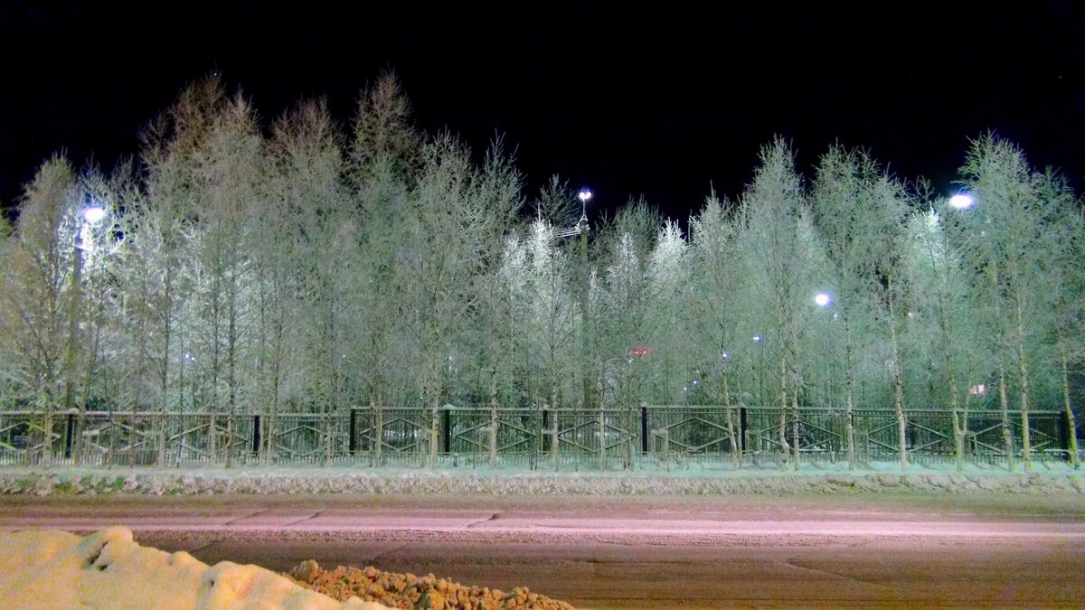 6-10, ещё темно