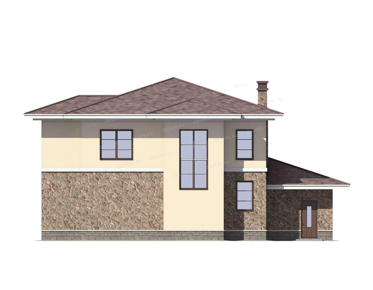 Проект дома KA-11