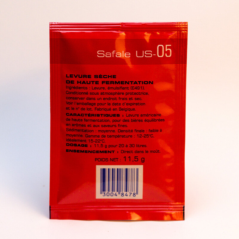 Элевые дрожжи US-05 