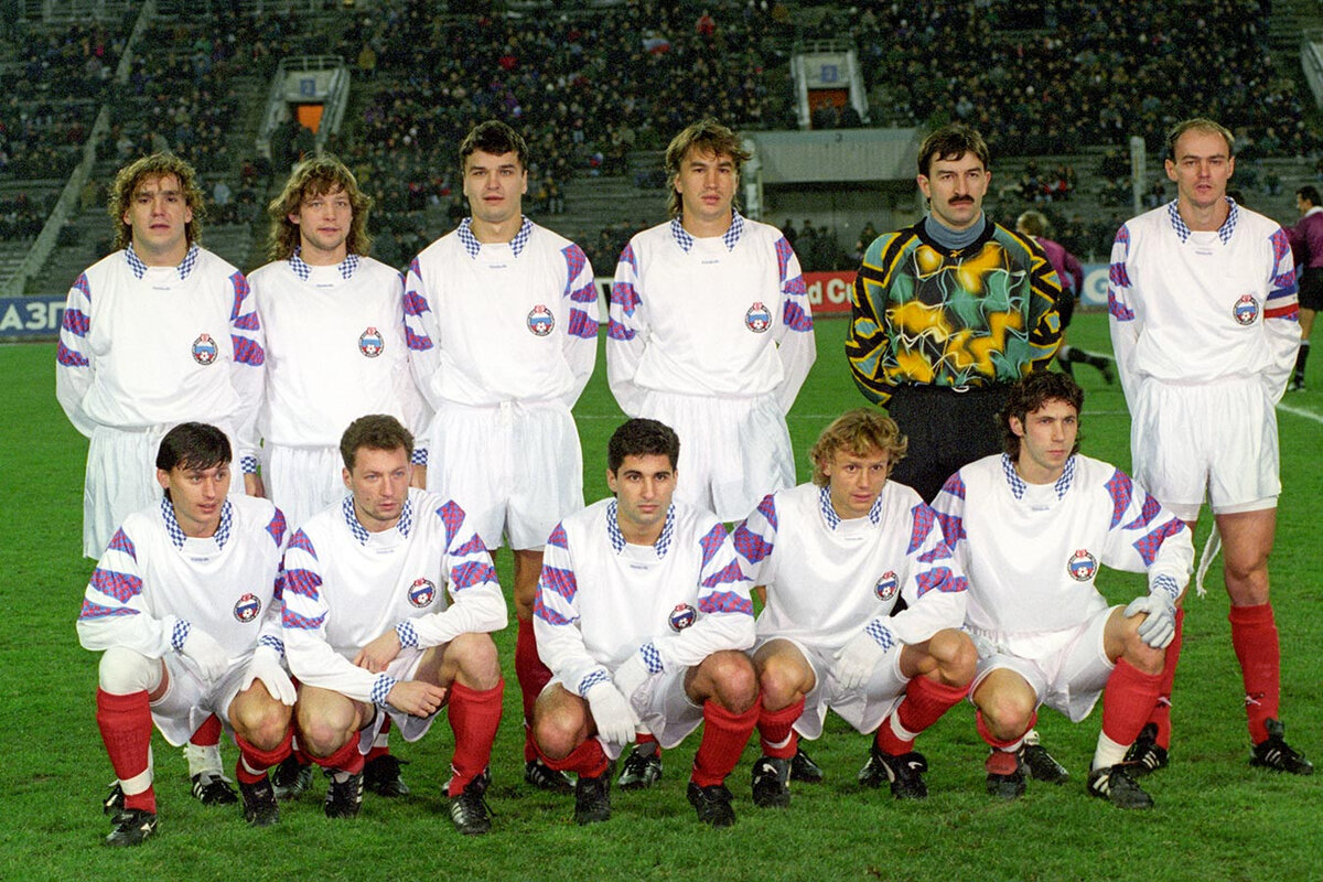 Сборная Россия - сборная мира 1994