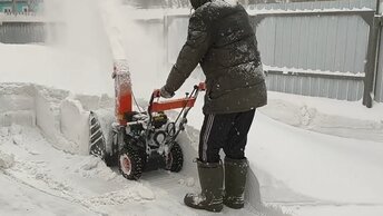 Снегоуборщик, какой выбрать, ввод в эксплуатацию, доработки своими руками