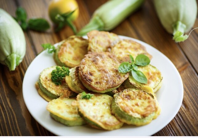 Кабачки в кляре 
