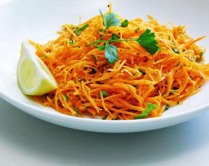 Салат "Оранжевое настроение"