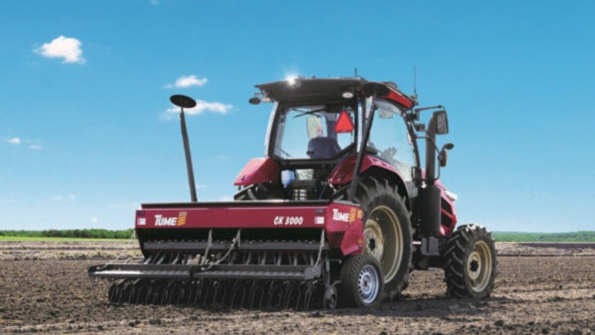 Фото: Портал mechaman.nl Роботизированный трактор Yanmar