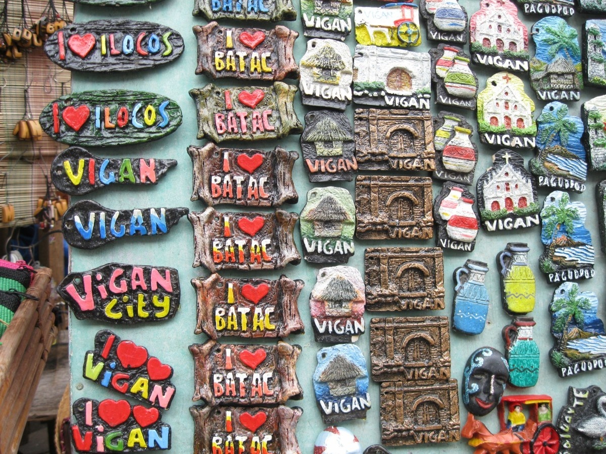 Сувениры пользуются большим спросом у туристов