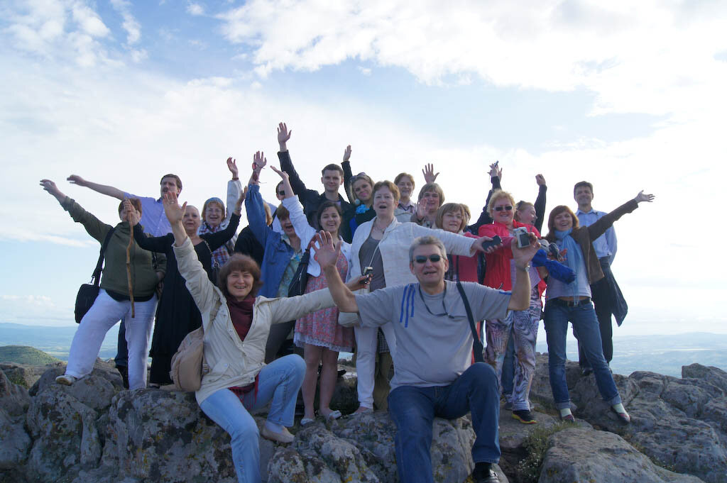 Сакральное путешествие инициативной группы Авторского проекта СОТАТ. Кокино, Македония