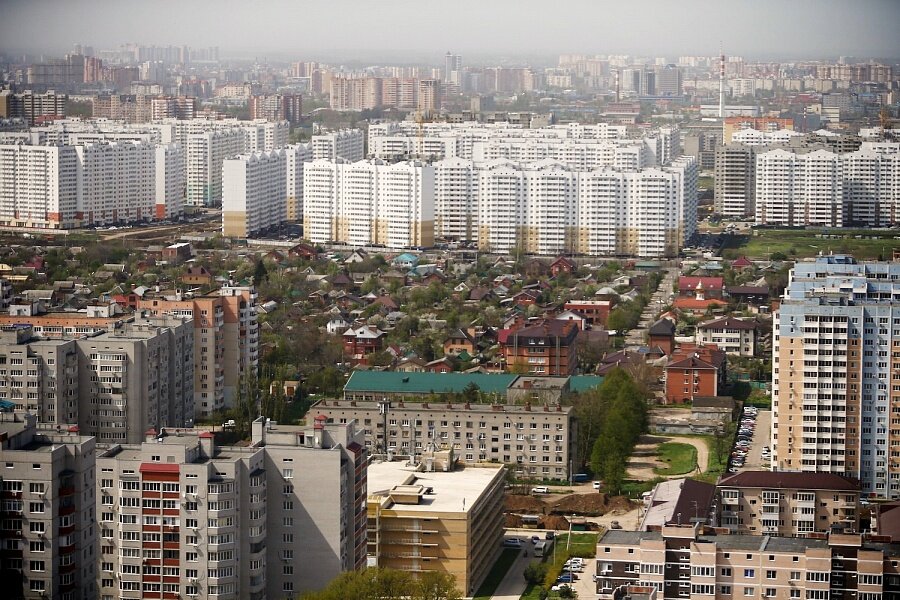 Район ЗИП с высоты. Листай чтобы посмотреть больше фото района