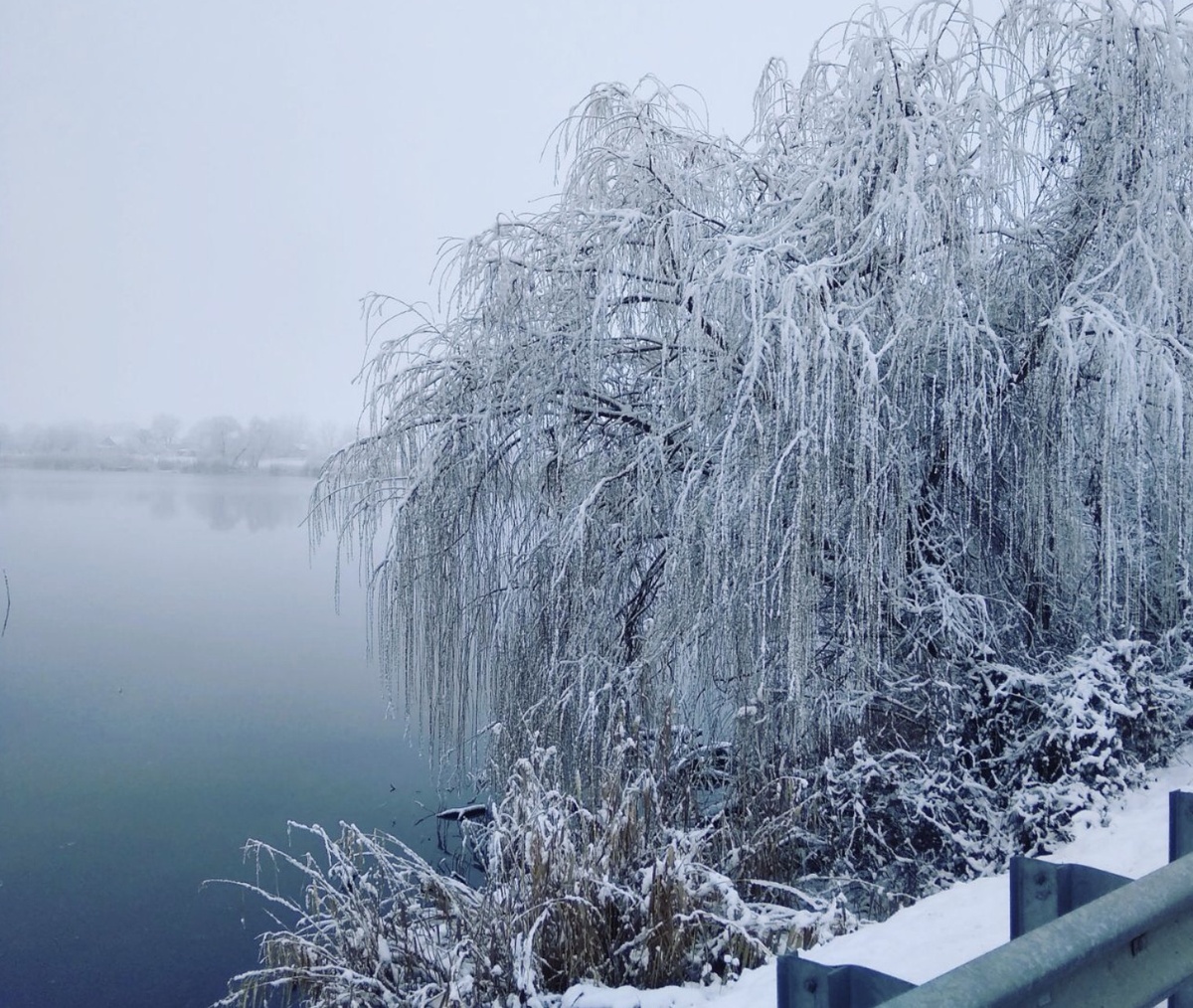 Участок маршрута моей прогулки