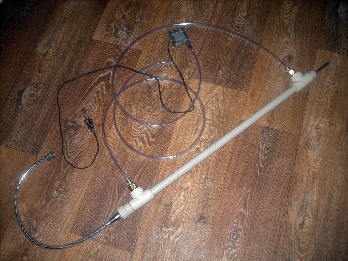 Так будет выглядеть готовый аппарат