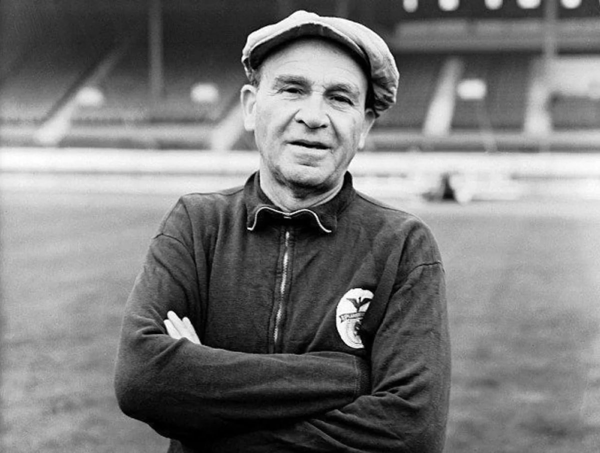 Белла Гуттман бывший тренер Бенфики