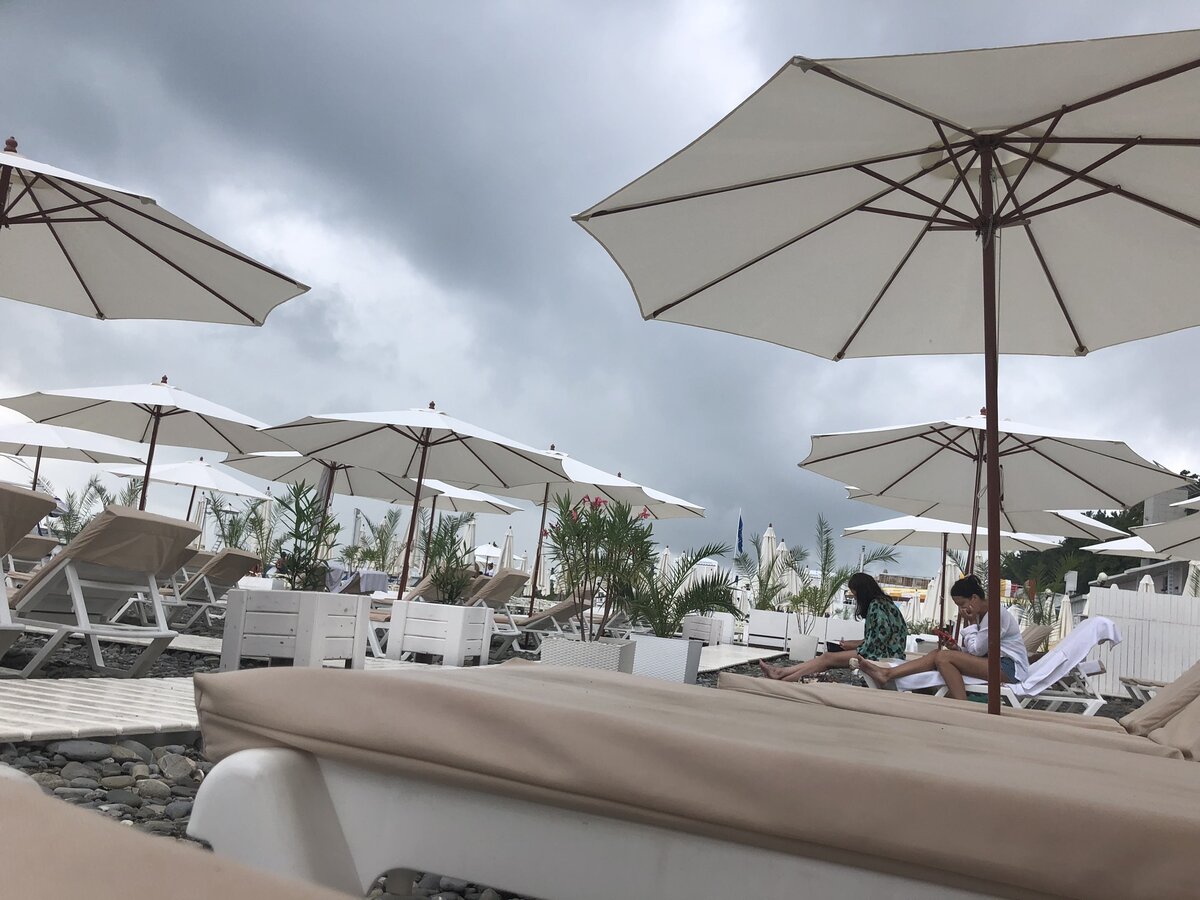 Такая погода сопровождала 90% отпуска