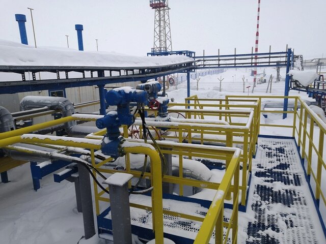 Производственная инфраструктура Нижнеквакчикского месторождения 