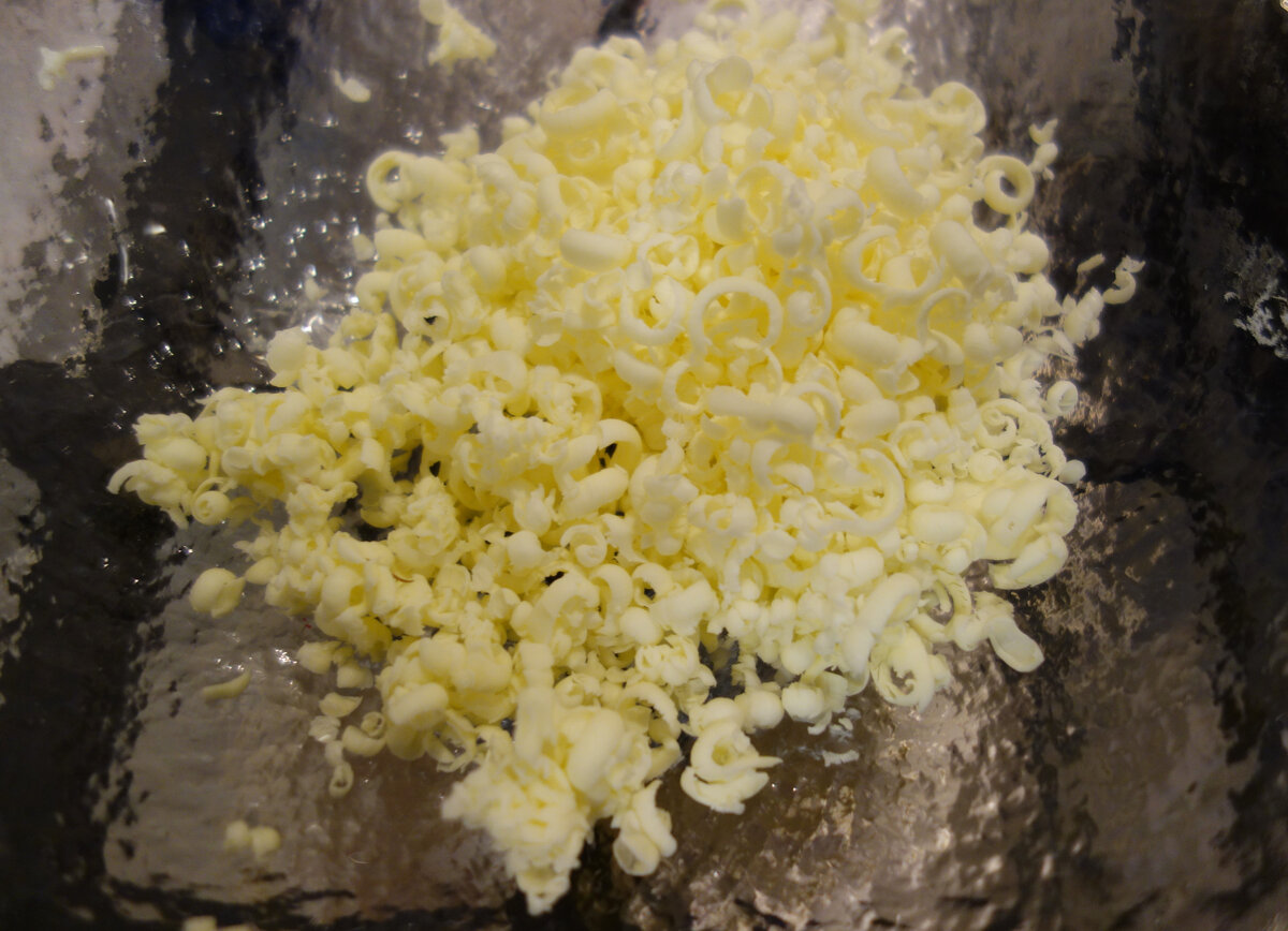 Тру на крупной терке