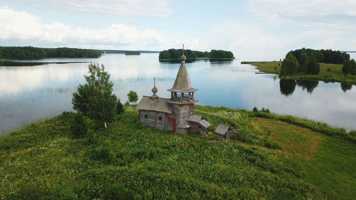 Часовня Маньга Карелия