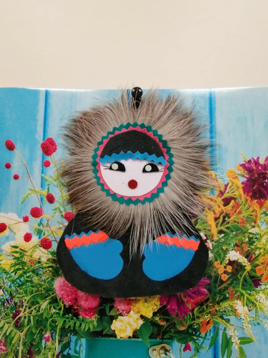 Ещё одна куколка-подарок