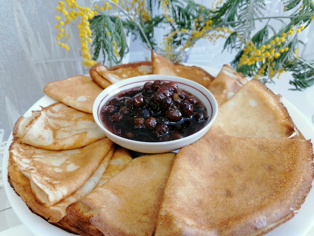 Мочанка белорусская с блинами