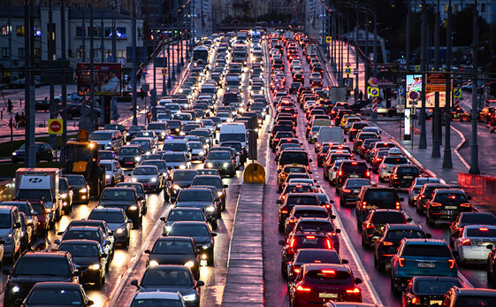Московские пробки