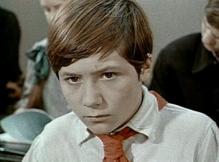 Кумир пионеров, актер Сергей Шевкуненко. Источник фото: https://kulturologia.ru