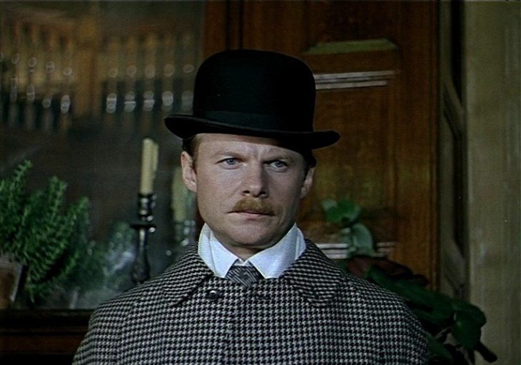 Кадр из фильма "Шерлок Холмс"