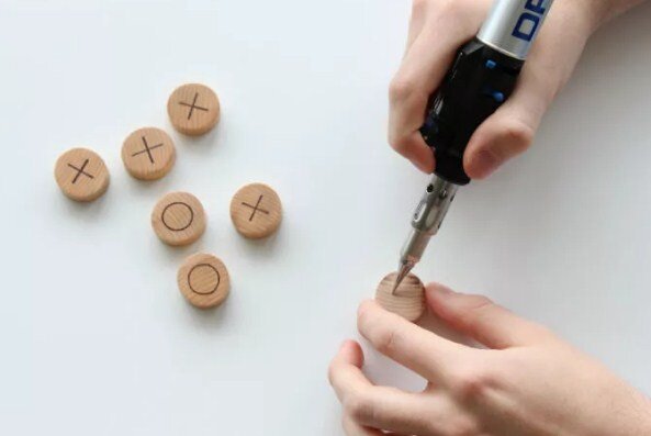 делаю фишки