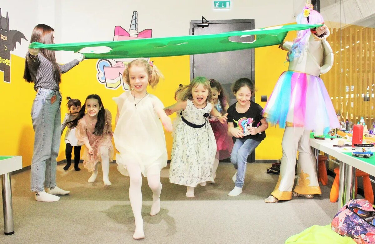 Активные игры - отличное средство для приобщения к здоровому образу жизни