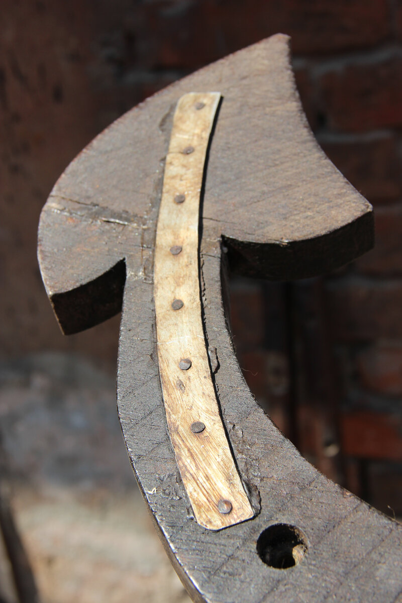 Вот так до нас чинили этот якорь