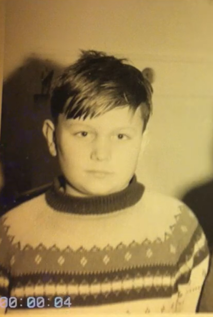 Фото из семейного архива актера