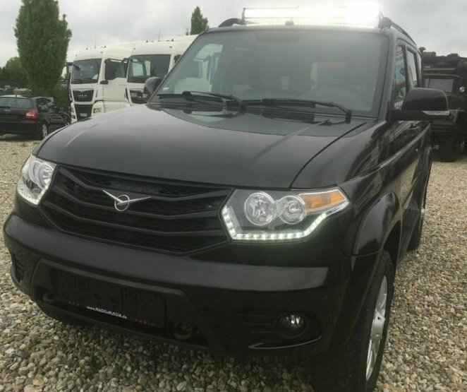 УАЗ патриот 