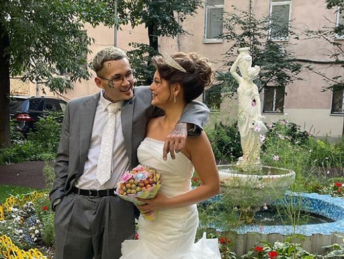 Свадьба Моргенштерна была в стиле 90-х