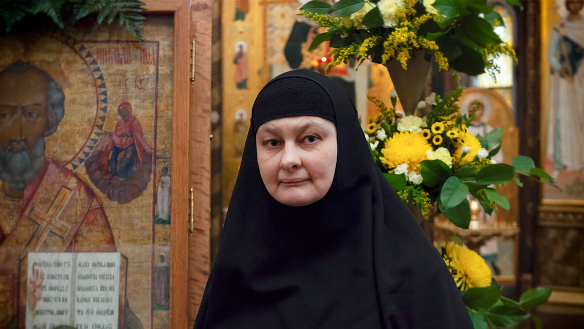 Монахиня Анимаиса Задонский монастырь