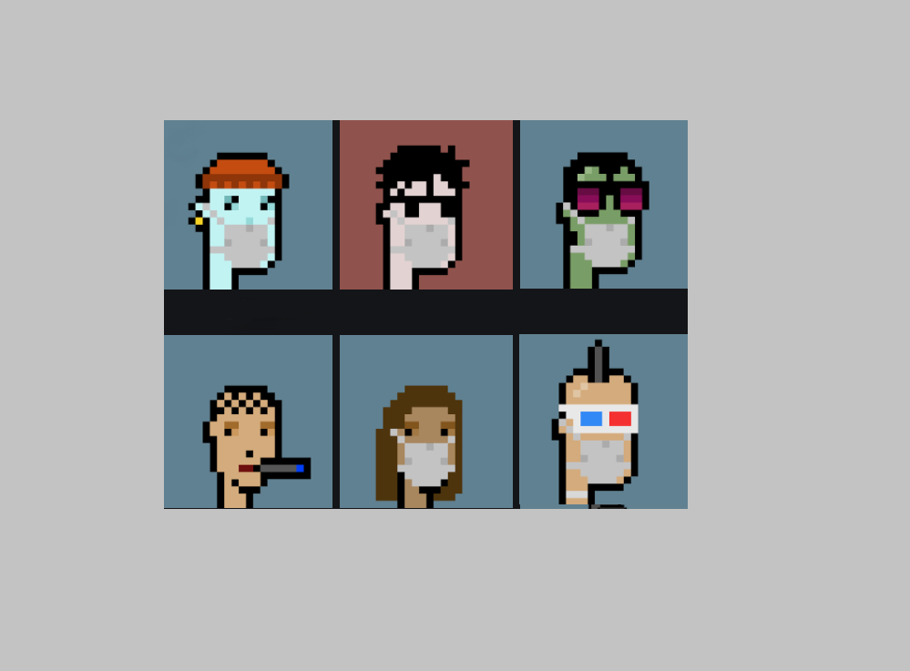 NFT-токен CryptoPunk № 7610