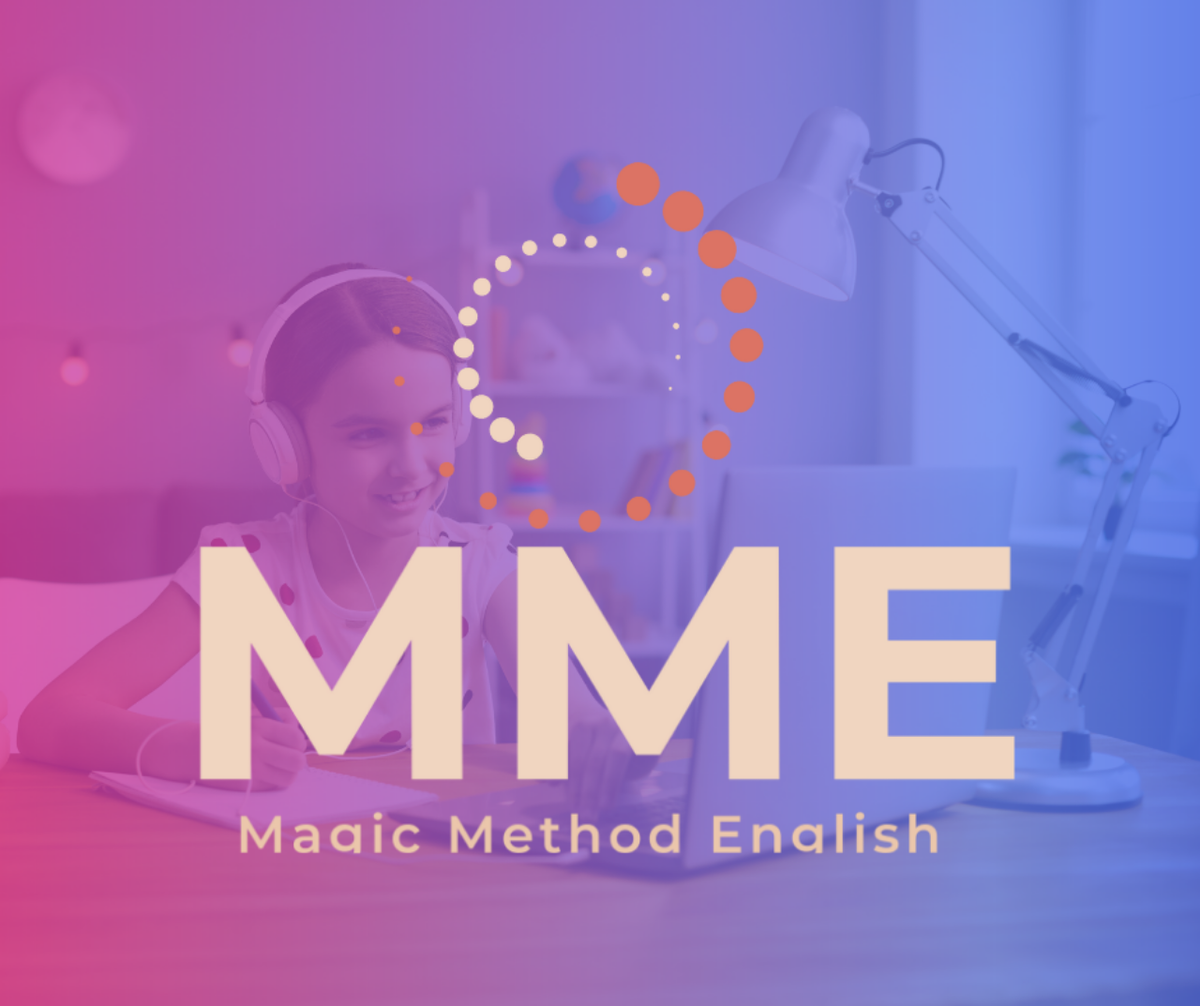 "Magic Method English"- авторская методика обучения с элементами психологии в онлайн школе MMEschool