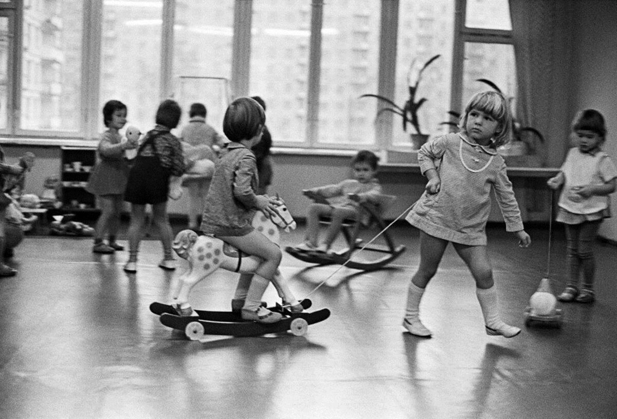 Детские сады СССР 80е годы