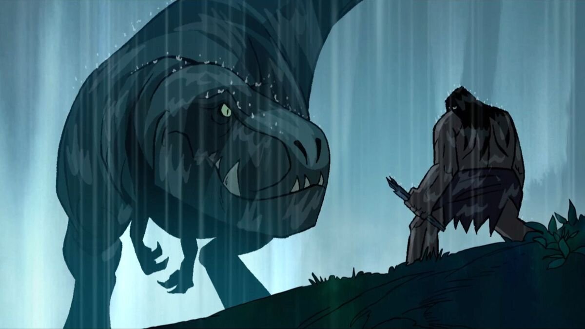 Первобытный - Primal (Adult Swim)