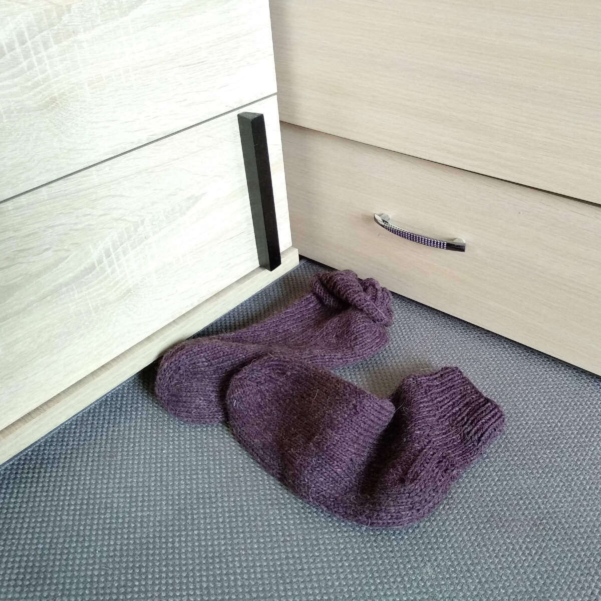 Носки из Ангорка микс, от Рассказово