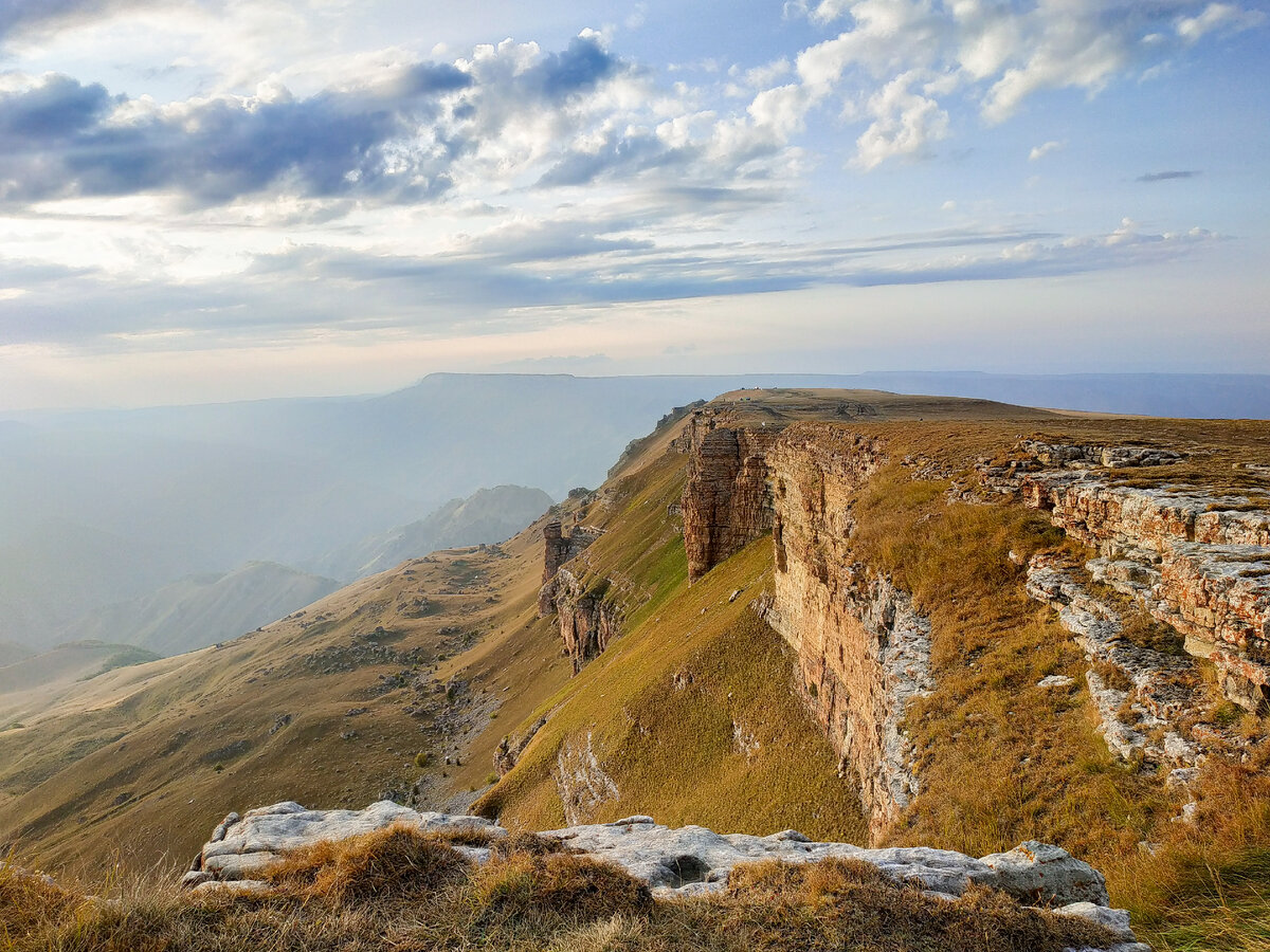 Плато Бермамыт осенью