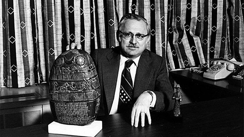 Захария Ситчин (фото из открытого доступа) 