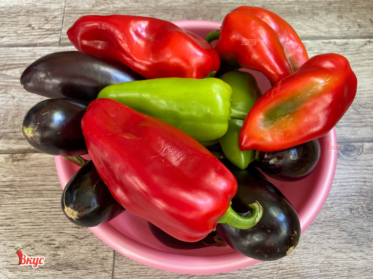 Эти овощи наши родители вырастили сами