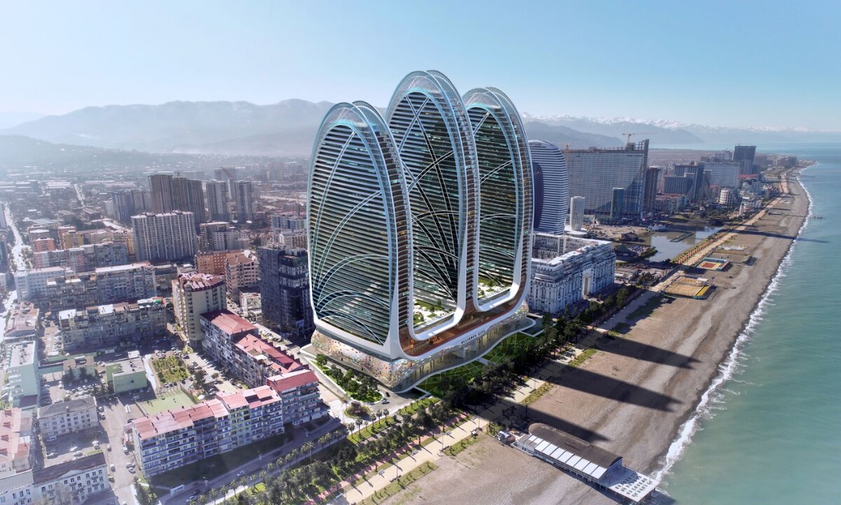 Батуми. Проект Альянс-сити