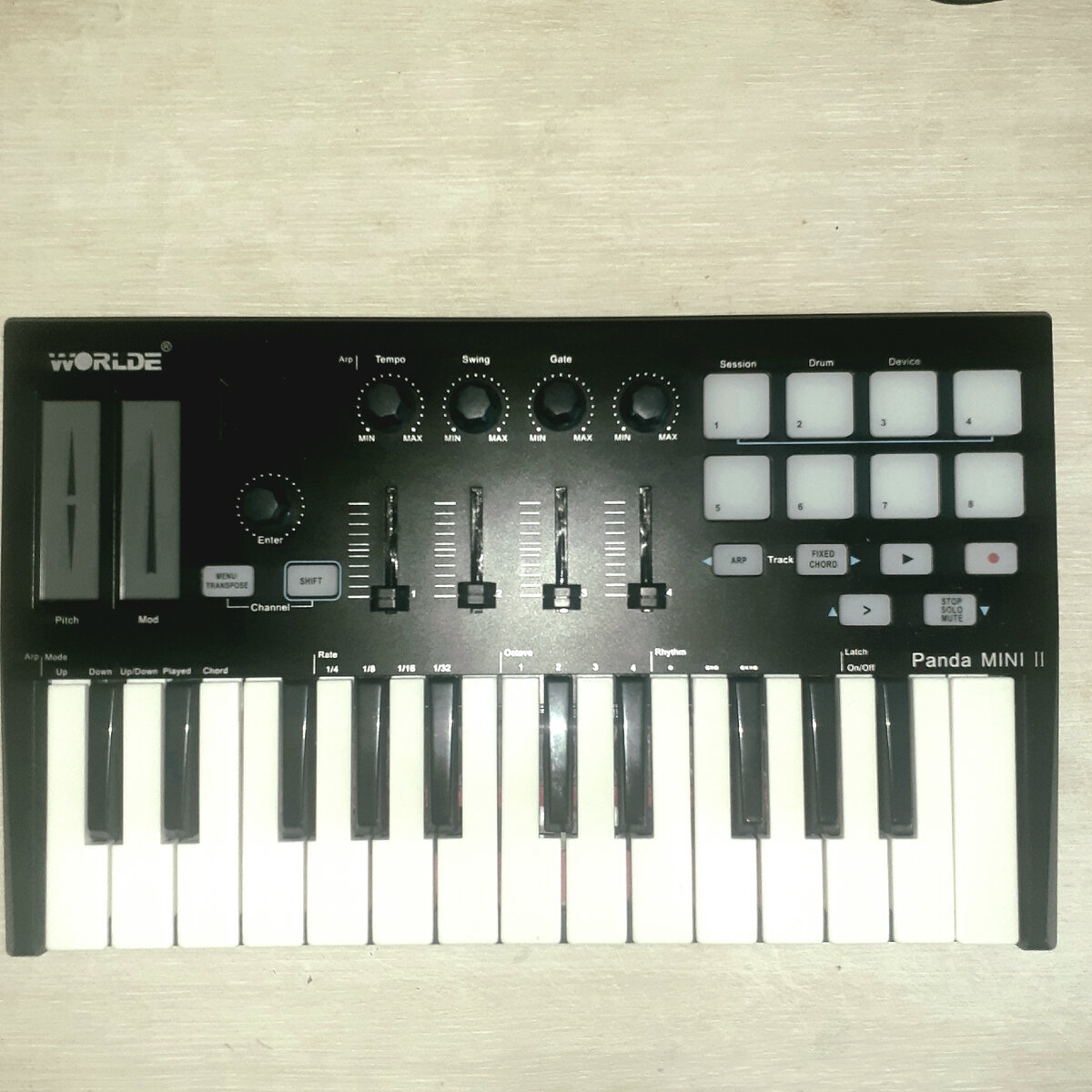 Midi клавиатура Worlde Panda Mini II