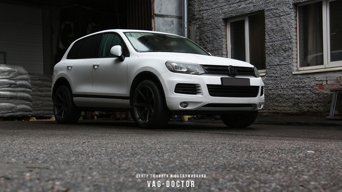 Комплексная диагностика автомобиля VOLKSWAGEN TOUAREG 3.0 TDI | VAG -  DOCTOR | Дзен