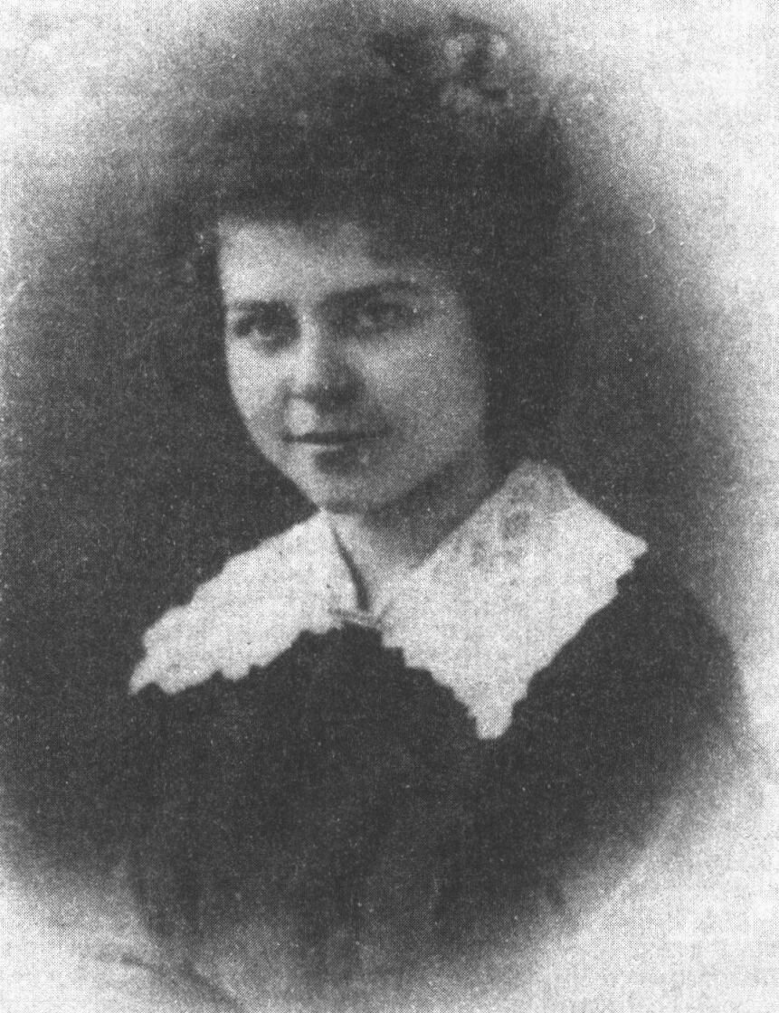 Лёля (Елена) Булгакова. 1919 г. Фото из открытых источников