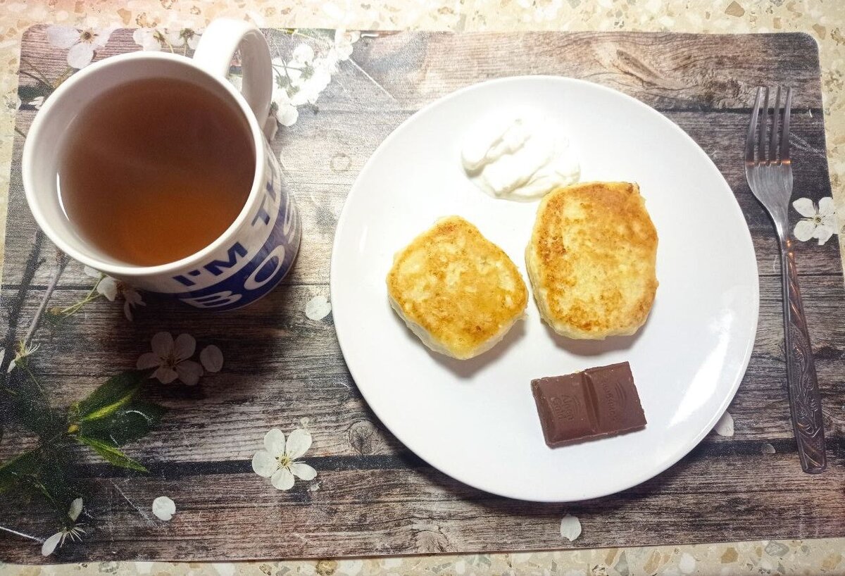 Завтрак, фото автора 