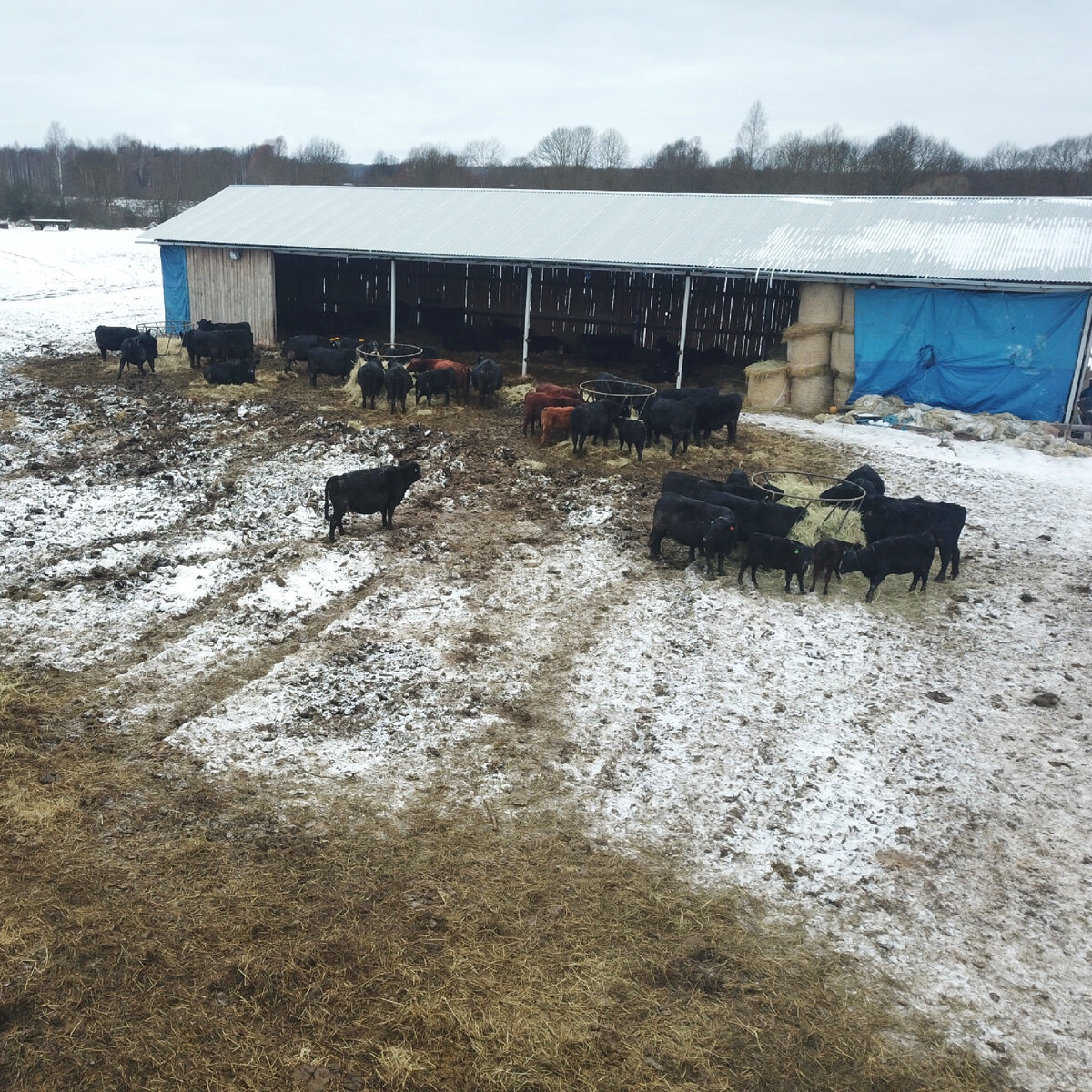 Малый навес