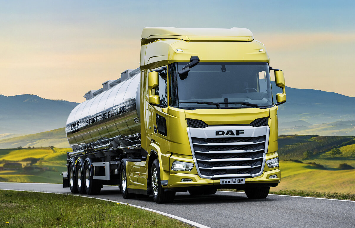 DAF Truck 2021