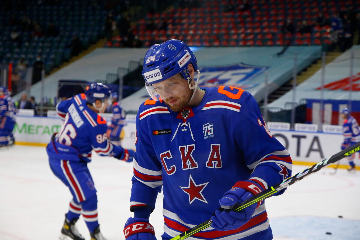 ЦСКА обыграл СКА со счётом 3:1, Фото: Максим Константинов, P1spb.ru