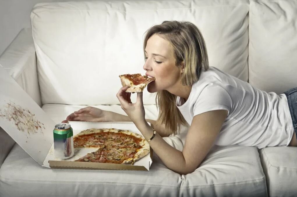 Это последний раз! Обещаю себе, что ПОТОМ только кефир и яблоки!