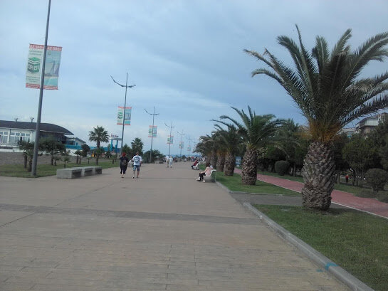 Набережная Батуми