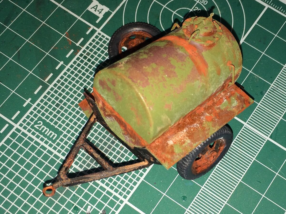 Такой ржавой она и задумывалась